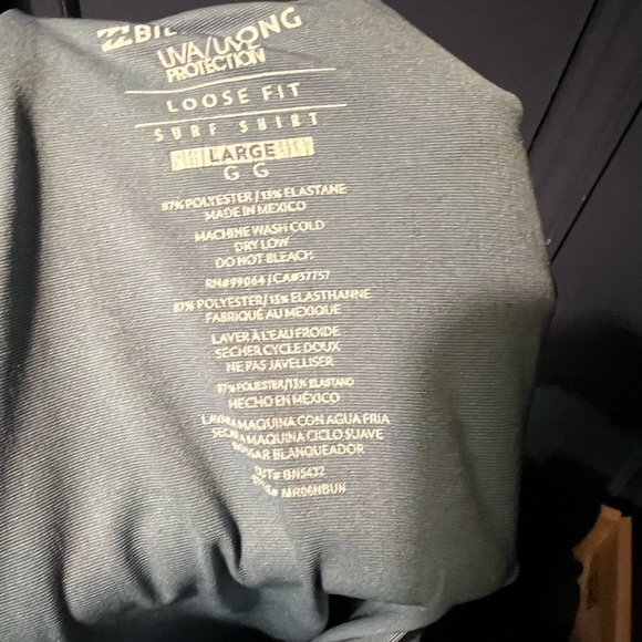 Billabong Men’s Rash Guard - Picture 3 of 3